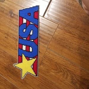 USA wall hanging